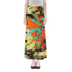 Fragrance Of Kenia 1 Full Length Maxi Skirt