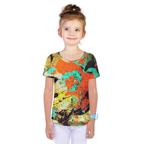 Fragrance Of Kenia 1 Kids  One Piece Tee by bestdesignintheworld