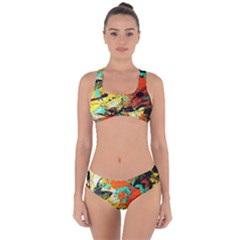 Fragrance Of Kenia 1 Criss Cross Bikini Set