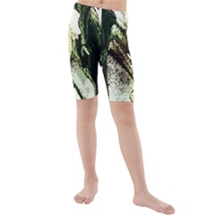 There Is No Promise Rain 4 Kids  Mid Length Swim Shorts