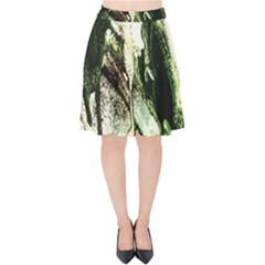 There Is No Promise Rain 4 Velvet High Waist Skirt by bestdesignintheworld