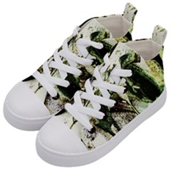 There Is No Promise Rain 4 Kids  Mid-top Canvas Sneakers