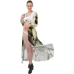 There Is No Promise Rain 4 Maxi Chiffon Beach Wrap