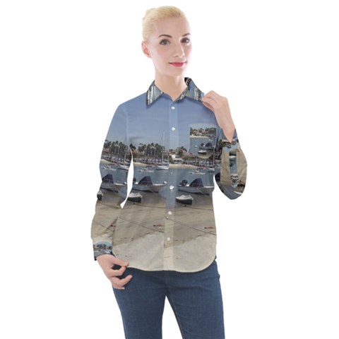 Balboa 1 3 Women s Long Sleeve Pocket Shirt by bestdesignintheworld