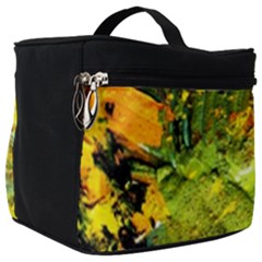 Yellow Chik 5 Make Up Travel Bag (big) by bestdesignintheworld