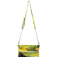 Yellow Chik 5 Mini Crossbody Handbag by bestdesignintheworld