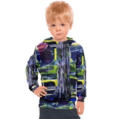 Between Two Moons 7 Kids  Hooded Pullover