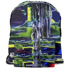 Between Two Moons 7 Giant Full Print Backpack by bestdesignintheworld