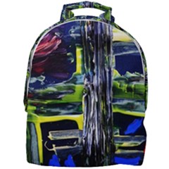 Between Two Moons 7 Mini Full Print Backpack by bestdesignintheworld