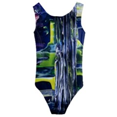 Between Two Moons 7 Kids  Cut-out Back One Piece Swimsuit by bestdesignintheworld