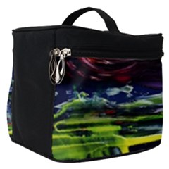 Between Two Moons 7 Make Up Travel Bag (small) by bestdesignintheworld