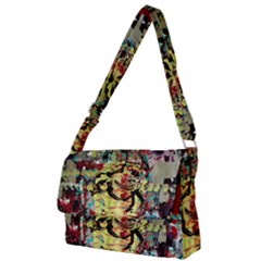 Little Bird Full Print Messenger Bag (l) by bestdesignintheworld