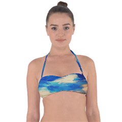 Skydiving 1 1 Halter Bandeau Bikini Top by bestdesignintheworld