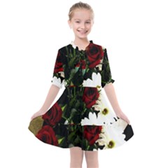 Roses 1 2 Kids  All Frills Chiffon Dress by bestdesignintheworld