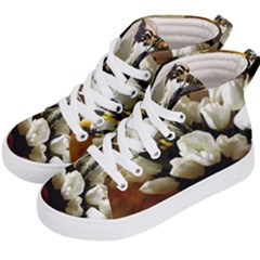 Tulips 1 3 Kids  Hi-top Skate Sneakers by bestdesignintheworld