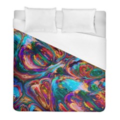 Seamless Abstract Colorful Tile Duvet Cover (full/ Double Size)