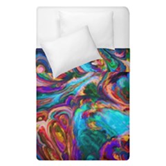 Seamless Abstract Colorful Tile Duvet Cover Double Side (single Size)