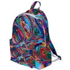 Seamless Abstract Colorful Tile The Plain Backpack