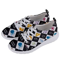 Zodiac Astrology Horoscope Women s Lightweight Sports Shoes