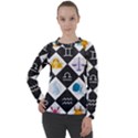 Zodiac Astrology Horoscope Women s Long Sleeve Raglan Tee View1