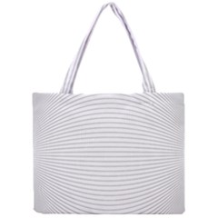 Pattern Background Monochrome Mini Tote Bag by HermanTelo