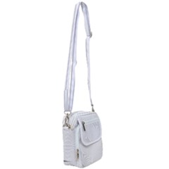 Pattern Background Monochrome Shoulder Strap Belt Bag by HermanTelo