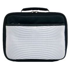 Pattern Background Monochrome Lunch Bag