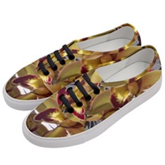 Orchids  1 1 Women s Classic Low Top Sneakers by bestdesignintheworld