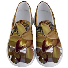 Orchids  1 1 Men s Lightweight Slip Ons by bestdesignintheworld