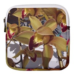 Orchids  1 1 Mini Square Pouch