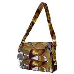 Orchids  1 1 Full Print Messenger Bag (m) by bestdesignintheworld