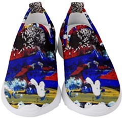 Holidays 1 1 Kids  Slip On Sneakers by bestdesignintheworld