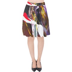 Wildfire 1 1 Velvet High Waist Skirt by bestdesignintheworld