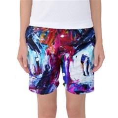 Funny House 1 1 Women s Basketball Shorts by bestdesignintheworld