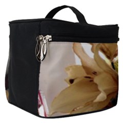 Lilies 1 1 Make Up Travel Bag (small) by bestdesignintheworld