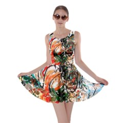 Lilies In A Vase 1 2 Skater Dress by bestdesignintheworld