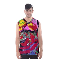 Faberge Chicken 1 1 Men s Basketball Tank Top