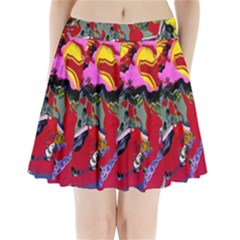 Faberge Chicken 1 1 Pleated Mini Skirt