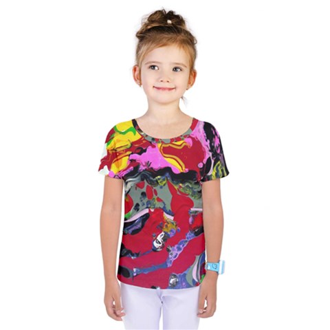 Faberge Chicken 1 1 Kids  One Piece Tee by bestdesignintheworld