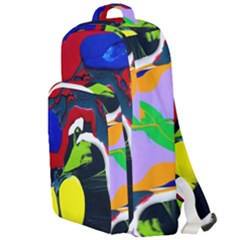 Japan Is So Close 1 1 Double Compartment Backpack by bestdesignintheworld