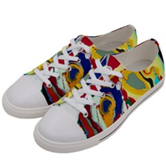 Africa As It Is 1 1 Women s Low Top Canvas Sneakers by bestdesignintheworld