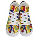 Africa As It Is 1 1 Kids  Hi-Top Skate Sneakers View1