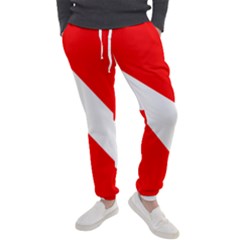 Diving Flag Men s Jogger Sweatpants by FlagGallery