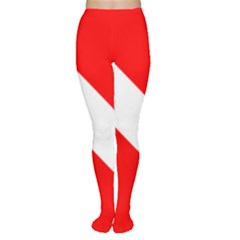 Diving Flag Tights by FlagGallery