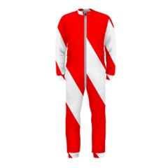 Diving Flag Onepiece Jumpsuit (kids) by FlagGallery