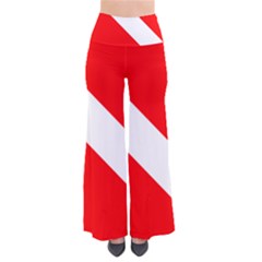 Diving Flag So Vintage Palazzo Pants by FlagGallery