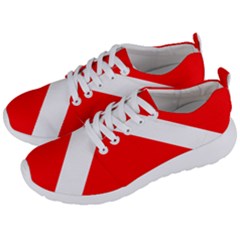 Diving Flag Men s Lightweight Sports Shoes by FlagGallery