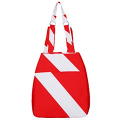 Diving Flag Center Zip Backpack by FlagGallery