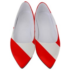Diving Flag Women s Low Heels by FlagGallery
