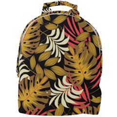 Original Seamless Tropical Pattern With Bright Reds Yellows Mini Full Print Backpack by Wegoenart